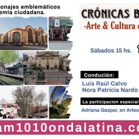 Logo CRONICAS BARRIALES