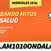 Logo DERRIBANDO MITOS EN LA SALUD