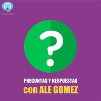 Logo Preguntas y Respuestas con Ale Gomez