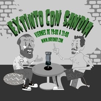 Logo EXTINTO CON SANDIA