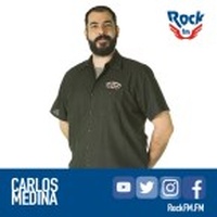 Logo Una hora de rock sin publicidad | Carlos Medina