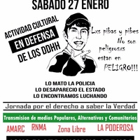 Logo Transmisión Jornada a 9 años de la desaparición de LucianoArruga