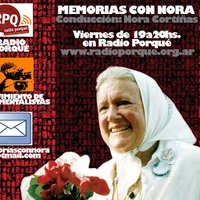 Logo Memorias con Nora