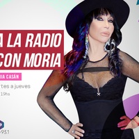 Logo A la Radio con Moria