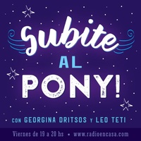 Logo Subite al pony!