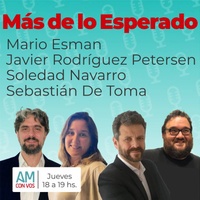 Logo MÁS DE LO ESPERADO