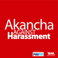 Logo Akancha Against Harassment