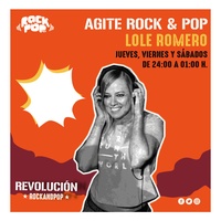 Logo Agite Rock & Pop