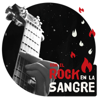 Logo Con el Rock en la Sangre
