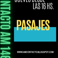 Logo PASAJES