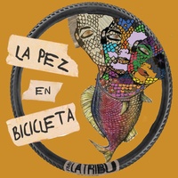 Logo LA PEZ EN BICICLETA