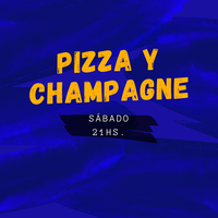Logo PIZZA Y CHAMPAGNE