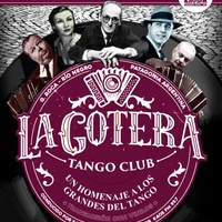 Logo LA GOTERA  Tango Club