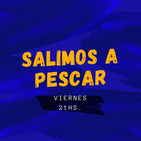 Logo SALIMOS A PESCAR