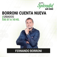 Logo Borroni cuenta nueva con Fernando Borroni