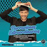 Logo NARRACIONES EXTRAORDINARIAS