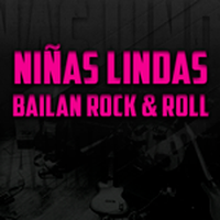 Logo Niñas Lindas bailan Rock & Roll