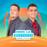Logo Arde La Ciudad