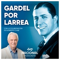 Logo Gardel por Larrea