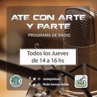 Logo ATE CON ARTE Y PARTE
