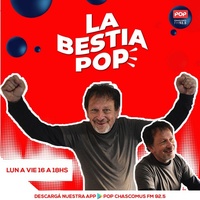 Logo La Bestia Pop