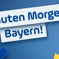 Logo Guten Morgen Bayern!