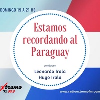 Logo Estamos Recordando al Paraguay