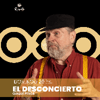 Logo El Desconcierto - Quique Pesoa
