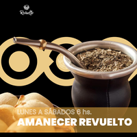 Logo Amanecer revuelto