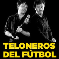 Logo Teloneros del fútbol