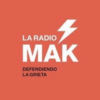 Logo  La Radio MAK. Defendiendo La Grieta