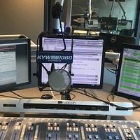 Logo  KYW Newsradio Midday News