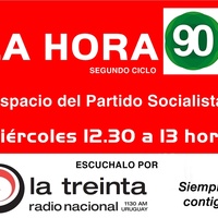 Logo La Hora 90