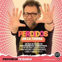 Logo PERDIDOS EN LA TIERRA