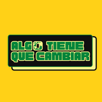 Logo ALGO TIENE QUE CAMBIAR