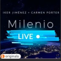 Logo Milenio Live (Oficial)