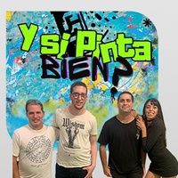 Logo Y SI PINTA BIEN?