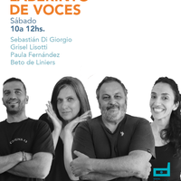 Logo Laberinto de voces