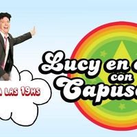 Logo Lucy en el cielo con Capusottos