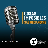 Logo Cosas Imposibles por Radio La Red