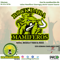 Logo Rock para Mamiferos