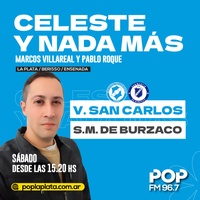 Logo Celeste y Nada Más: Transmi Villa San Carlos