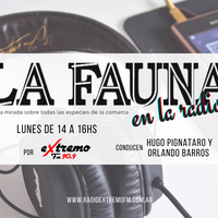 Logo La Fauna en la Radio