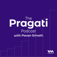 Logo The Pragati Podcast