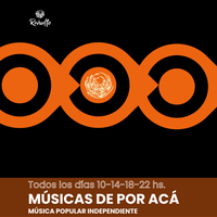 Logo Músicas de por acá