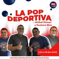 Logo La Pop Deportiva 