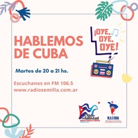 Logo Hablemos de Cuba