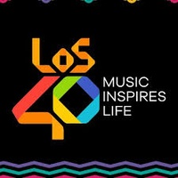 Logo LOS40 Music Inspires Life