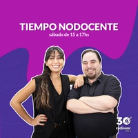 Logo Tiempo No Docente