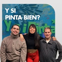 Logo Y SI PINTA BIEN?